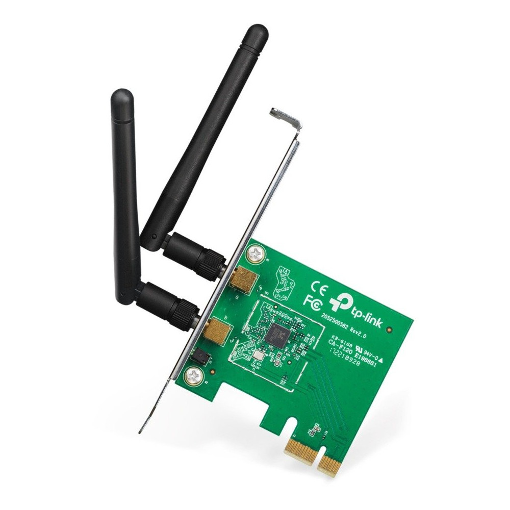TP-Link TL-WN881ND scheda di rete e adattatore Interno WLAN 300 Mbit/s, Adattatore Wi-Fi