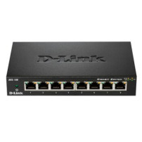 Switch di rete D-Link DGS-108 non gestito nero