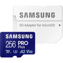 Samsung PRO Plus microSD Memory Card 256GB (2023), Scheda di memoria