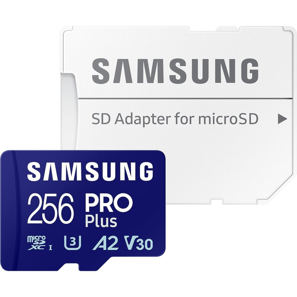 Samsung PRO Plus microSD Memory Card 256GB (2023), Scheda di memoria