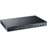 Zyxel XGS1935-28-EU0101F switch di rete Gestito L2+/L3 Gigabit Ethernet (10/100/1000) 1U Nero, Interruttore