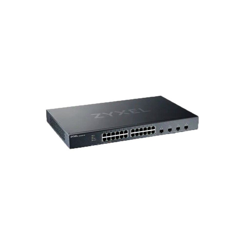 Zyxel XGS1935-28-EU0101F switch di rete Gestito L2+/L3 Gigabit Ethernet (10/100/1000) 1U Nero, Interruttore