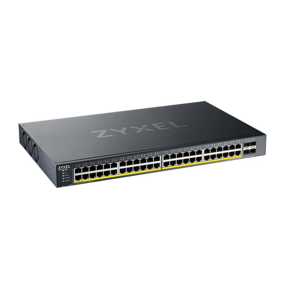 Zyxel XGS1935-52HP Gestito L2/L3 Gigabit Ethernet (10/100/1000) Supporto Power over Ethernet (PoE), Interruttore