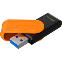 Kingston DataTraveler 256GB Portable USB 3.2 Gen 1 Exodia S (Nero/Arancia), Chiavetta USB