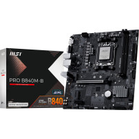 MSI PRO B840M-B scheda madre AMD B840 Socket AM5 micro ATX
