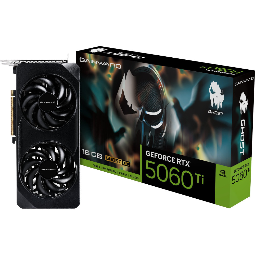 Gainward GeForce RTX 5060 Ti Ghost OC 16GB, Scheda grafica