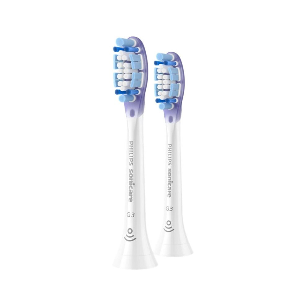 Philips Sonicare G3 Premium Cura delle Gengive HX9052/87, confezione da 2, Testina