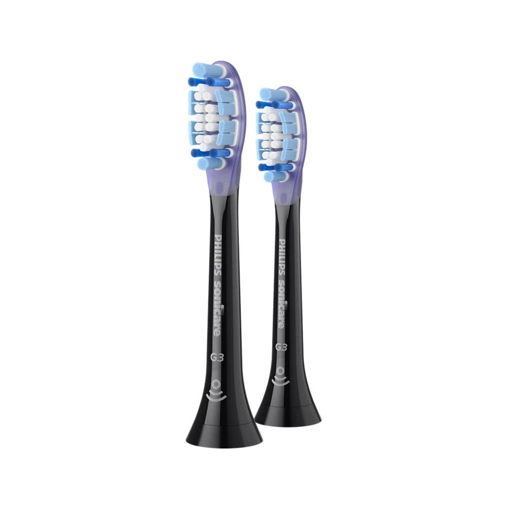 Philips Sonicare G3 Premium Cura delle Gengive HX9052/88, confezione da 2, Testina