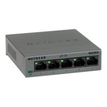 Netgear GS305 - Non gestito - L2 - Gigabit Ethernet (10/100/1000) - Montabile a parete