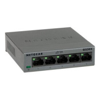 Netgear GS305 - Non gestito - L2 - Gigabit Ethernet (10/100/1000) - Montabile a parete