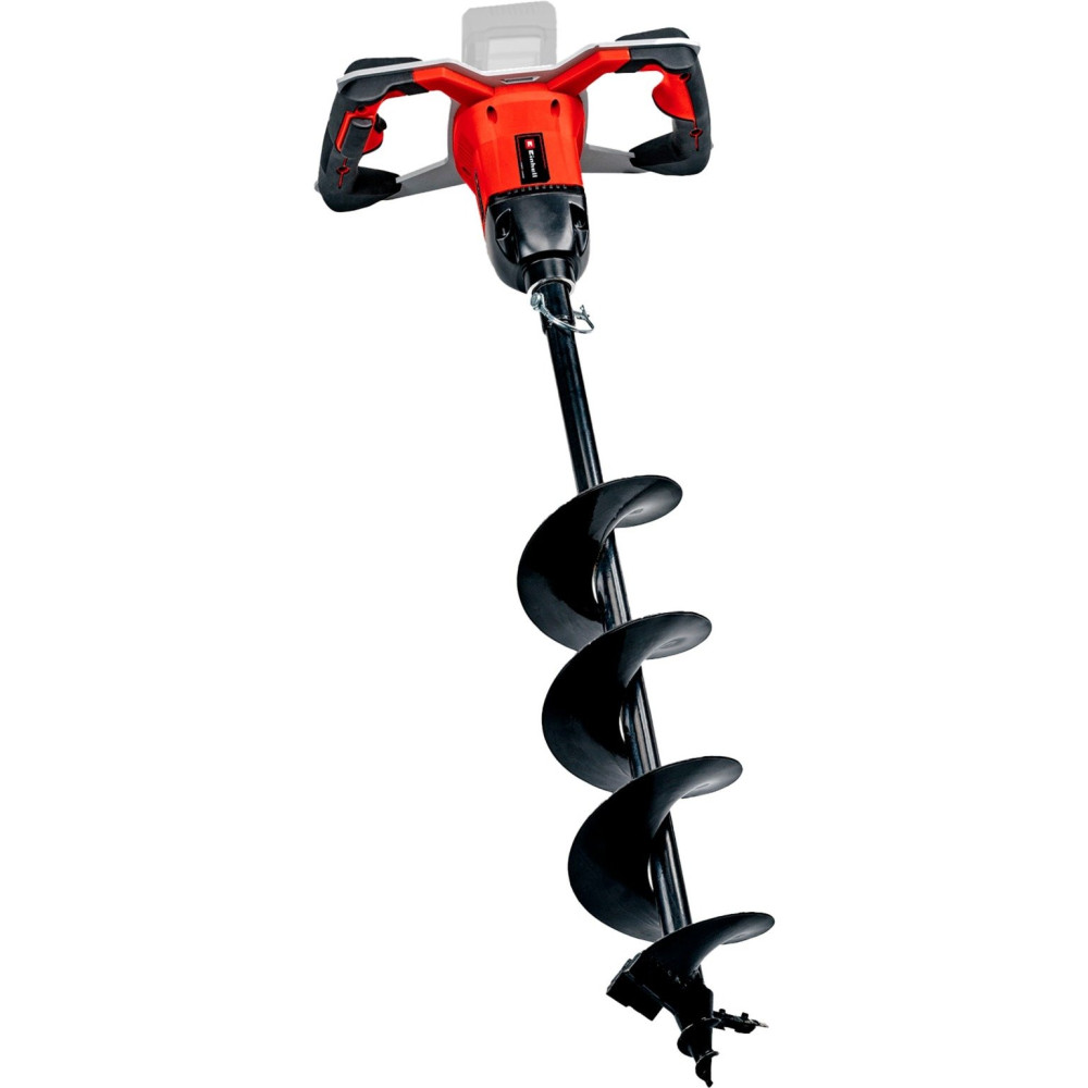 EINHELL Trapano a batteria professionale per terreni GP-EA 18/150 Li BL - Solo, 18 Volt, Trivello per terreno