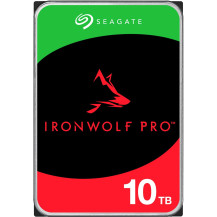 Seagate IronWolf Pro ST10000NT001 disco rigido interno 10 TB 7200 Giri/min 256 MB 3.5" Serial ATA III, Hard-disk
