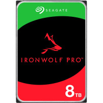 Seagate IronWolf Pro ST8000NT001 disco rigido interno 8 TB 7200 Giri/min 256 MB 3.5" Serial ATA III, Hard-disk