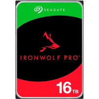 Seagate IronWolf Pro ST16000NT001 disco rigido interno 16 TB 7200 Giri/min 256 MB 3.5" Serial ATA III, Hard-disk