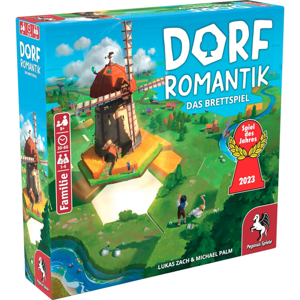 Pegasus Dorfromantik - Il gioco da tavolo
