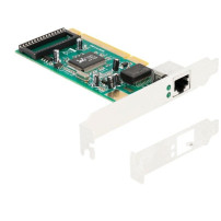 DeLOCK Scheda PCI per 1 x RJ45 Gigabit LAN RTL, Scheda di rete