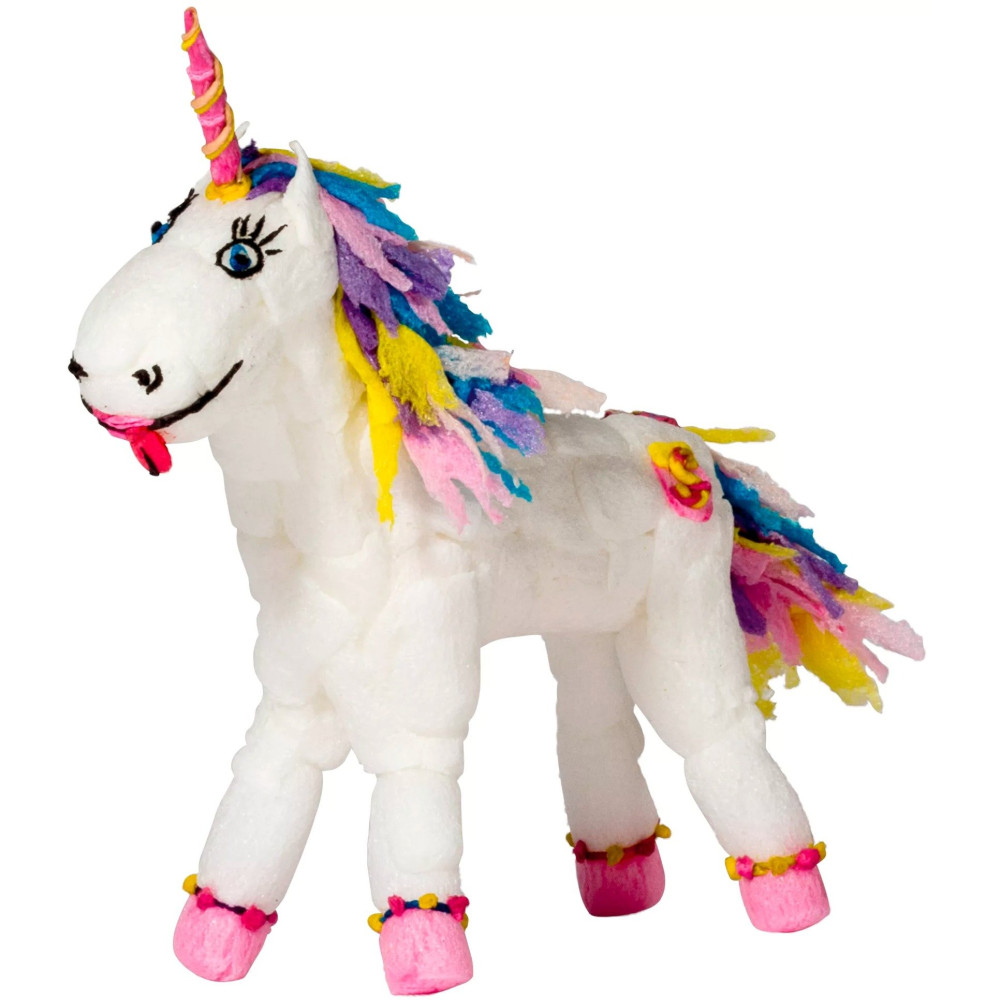 fischertechnik fischerTiP Unicorno, Materiale artigianale