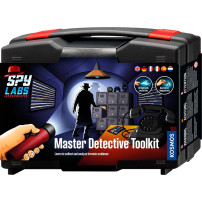KOSMOS Spy Labs Incorporated Master Detective Toolkit V1, Detective Kit