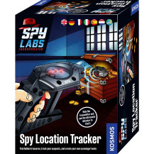 KOSMOS Spy Labs Incorporated Localizzatore di posizione spia, Detective Kit