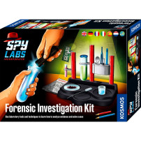 KOSMOS Spy Labs Incorporated Kit di indagine forense, Detective Kit