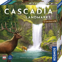 KOSMOS Cascadia Landmarks 60 min Gioco da tavolo Famiglia, Giochi di società