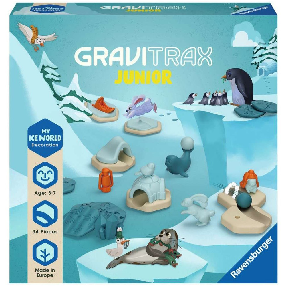 Ravensburger GraviTrax Junior Espansione Ice, Ferrovia