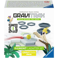 Ravensburger GraviTrax Set di Adattatori di Espansione, Ferrovia
