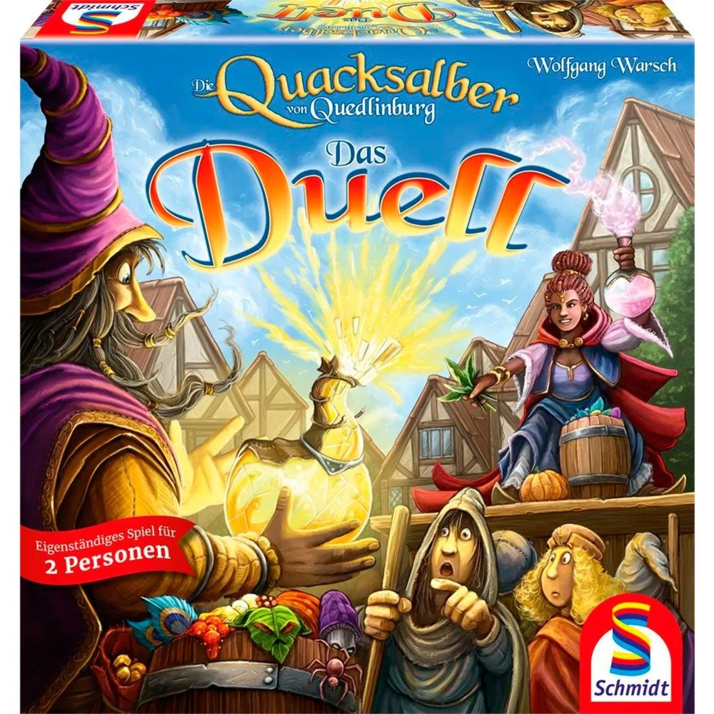 Schmidt Spiele I ciarlatani di Quedlinburg - Il duello, Gioco da tavolo