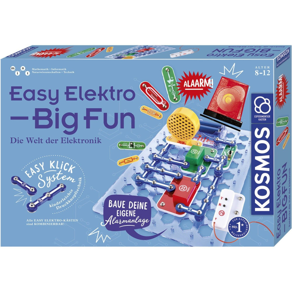 KOSMOS Easy Elektro - Big Fun, Casella di esperimento