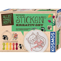 KOSMOS Set creativo per ricamo, Bricolage