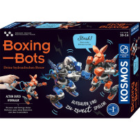 KOSMOS Boxing Bots, Casella di esperimento