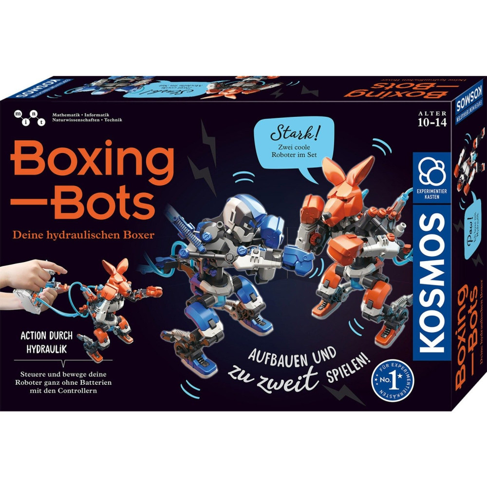 KOSMOS Boxing Bots, Casella di esperimento