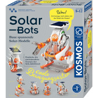 KOSMOS Solar Bots Giocattoli e kit di scienza per bambini, Casella di esperimento