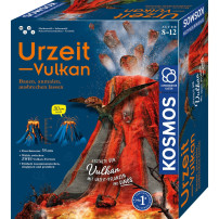 KOSMOS Urzeit-Vulkan Giocattoli e kit di scienza per bambini, Casella di esperimento