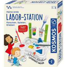 KOSMOS 45872887 giocattolo e kit di scienza per bambini, Casella di esperimento