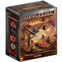 Pegasus Gloomhaven - Gli Artigli del Leone, Gioco da tavolo