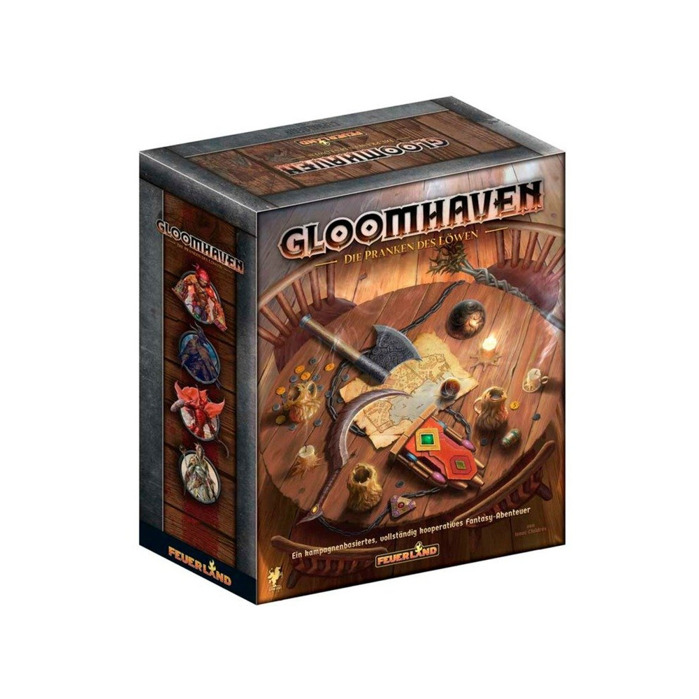 Pegasus Gloomhaven - Gli Artigli del Leone, Gioco da tavolo
