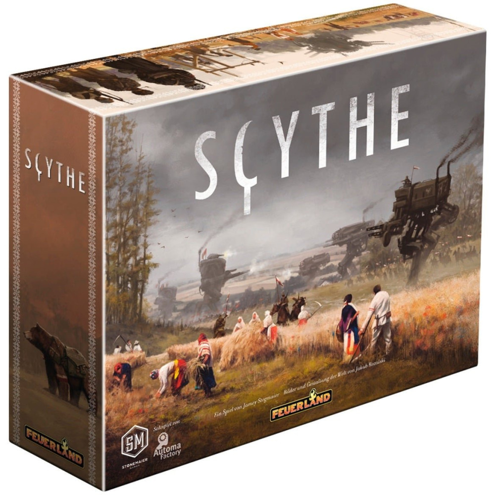 Pegasus Scythe, Gioco da tavolo