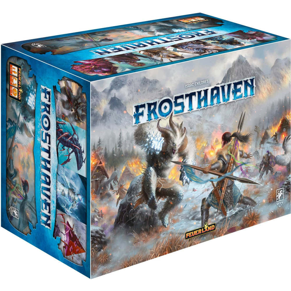 Pegasus Frosthaven, Gioco da tavolo