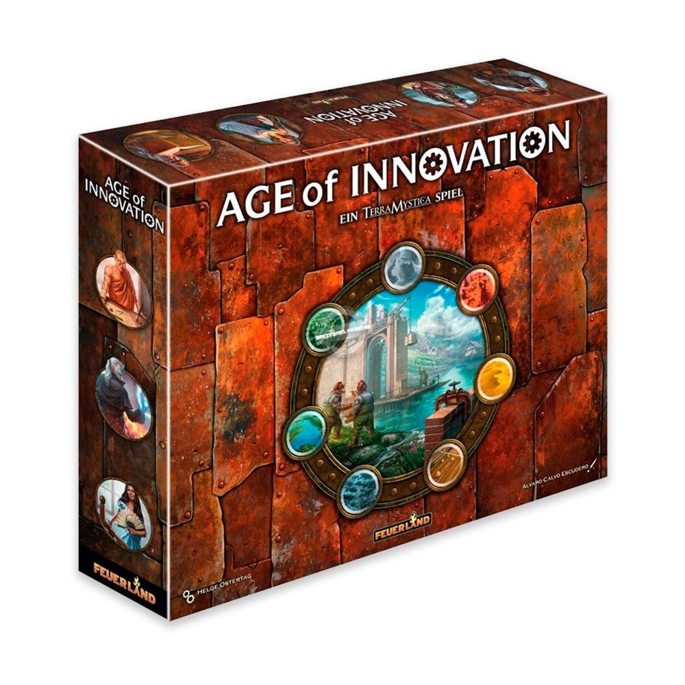 Pegasus Age of Innovation - Un gioco di Terra Mystica, Gioco da tavolo