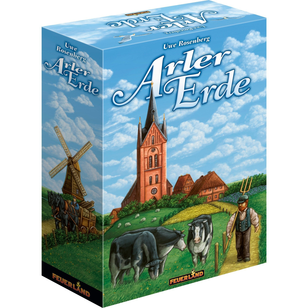 Pegasus Terra di Arler, Gioco da tavolo