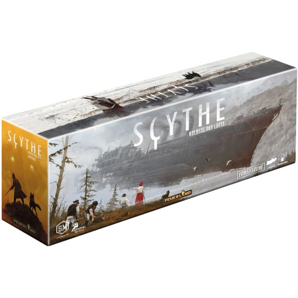 Pegasus Scythe: Colossi dei cieli, Gioco da tavolo
