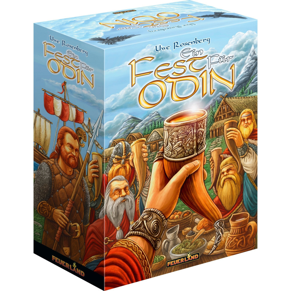 Pegasus Una festa per Odino, Gioco da tavolo