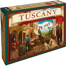 Pegasus Viticulture: Tuscany Essential Edition, Gioco da tavolo