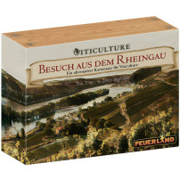 Pegasus Viticulture: Visita dal Rheingau, Gioco da tavolo