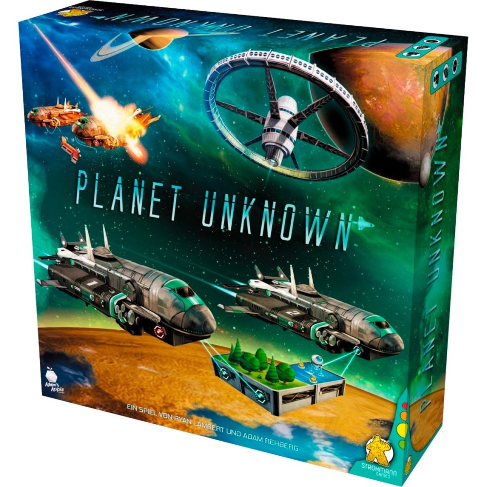 Pegasus Pianeta Sconosciuto, Gioco da tavolo