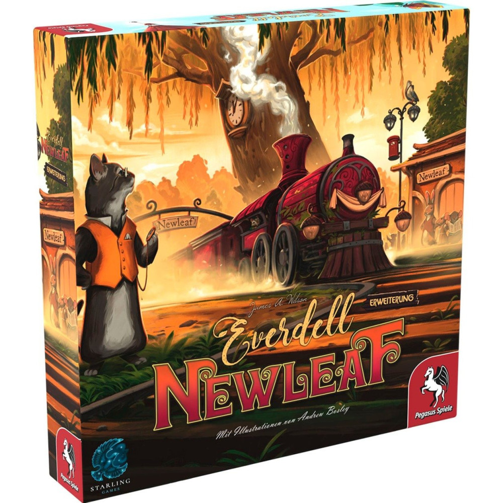 Pegasus Everdell: Newleaf, Gioco da tavolo