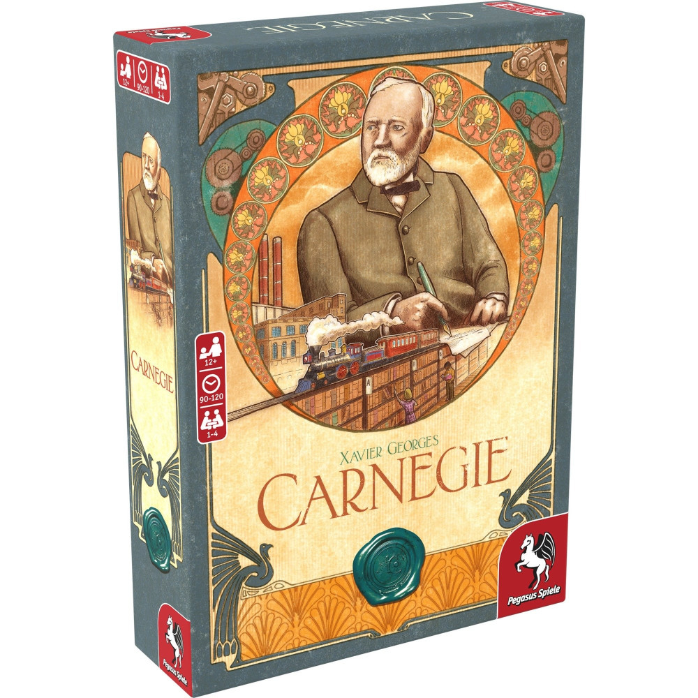 Pegasus Carnegie, Gioco da tavolo