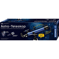 KOSMOS Astro-Teleskop Giocattoli e kit di scienza per bambini, Telescopio