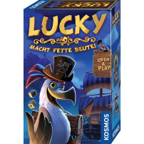 KOSMOS Lucky 25 min Gioco da tavolo Tattico, Gioco di dadi